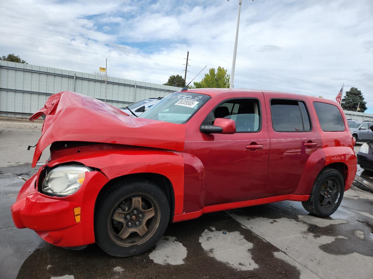 Lot #3292905573 2011 CHEVROLET HHR LT