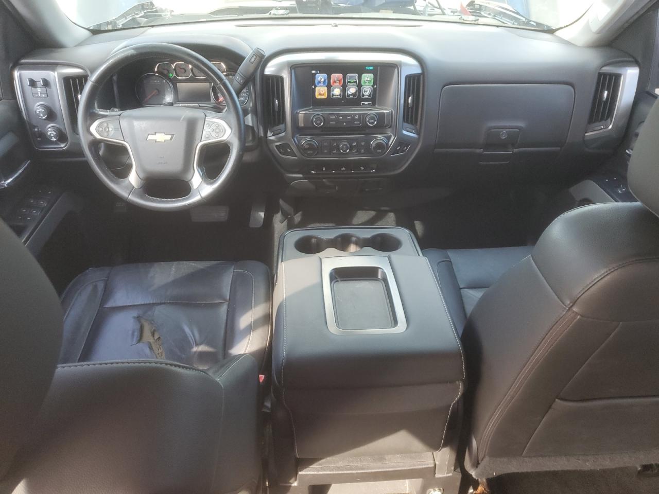 CHEVROLET SILVERADO K1500 LT