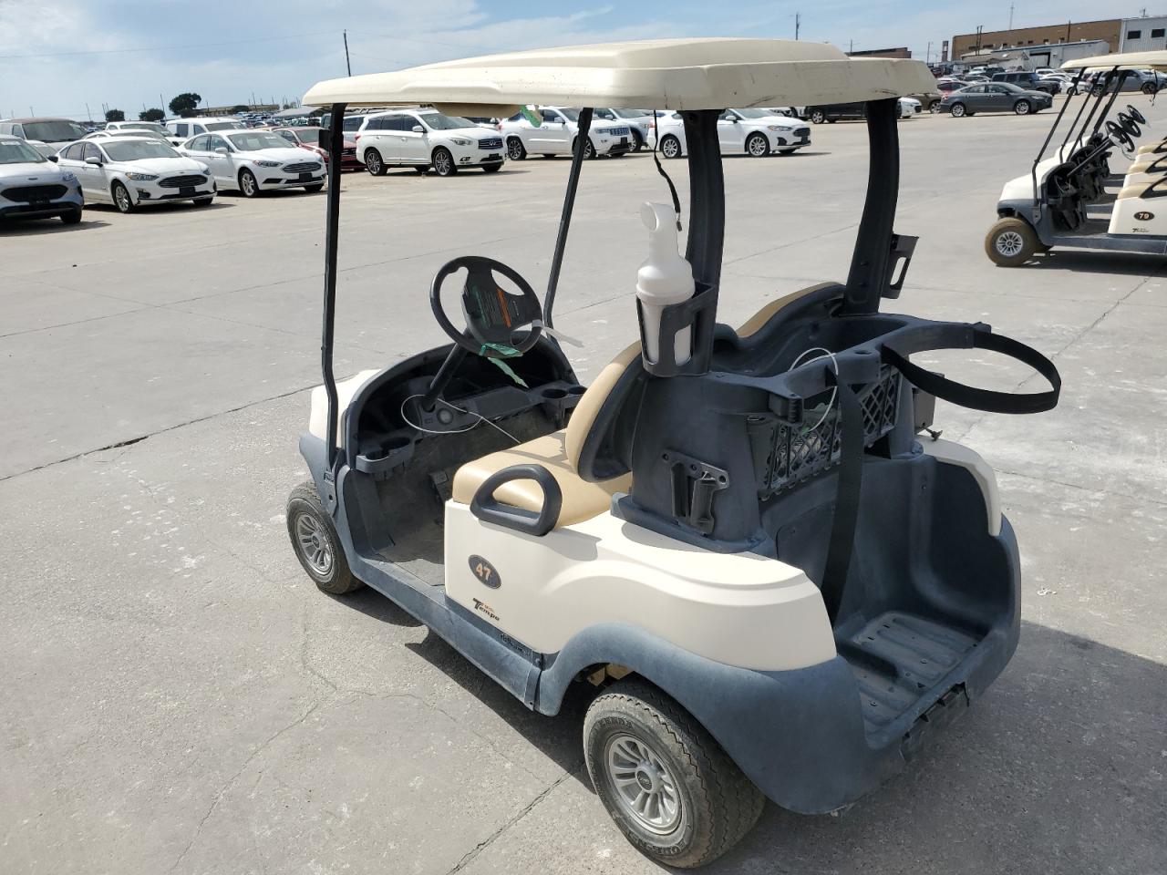 Lot #3266685375 2019 CLUB CAR TEMPO LITHIUM