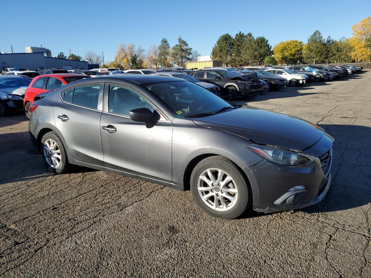 MAZDA 3 TOURING