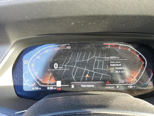 2020 BMW X7 XDRIVE4 - 5UXCW2C04L9B62802