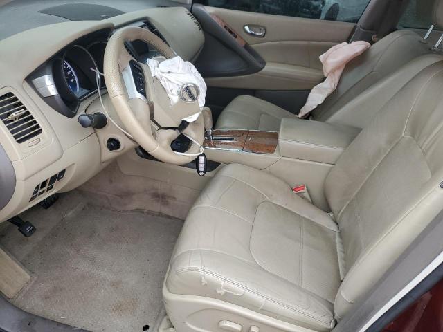 2012 NISSAN MURANO S - JN8AZ1MW1CW204424