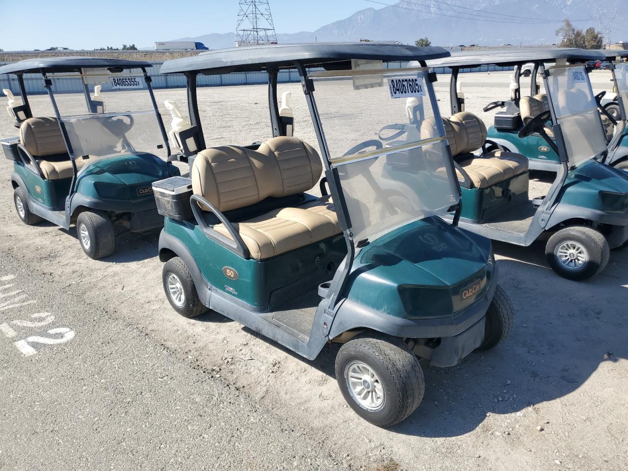 Lot #3261991516 2020 CLUB CAR TEMPO LITHIUM