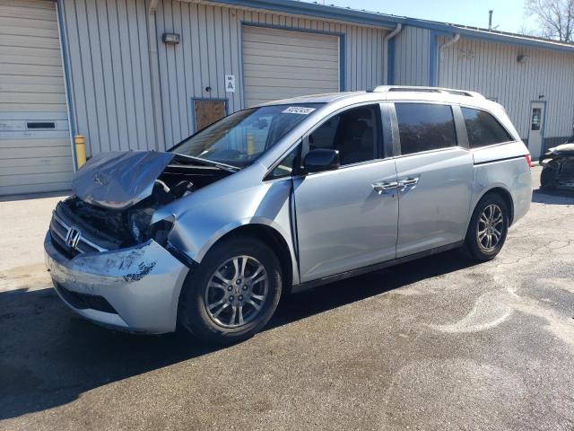 Global Auto Auctions: 2012 HONDA ODYSSEY EX