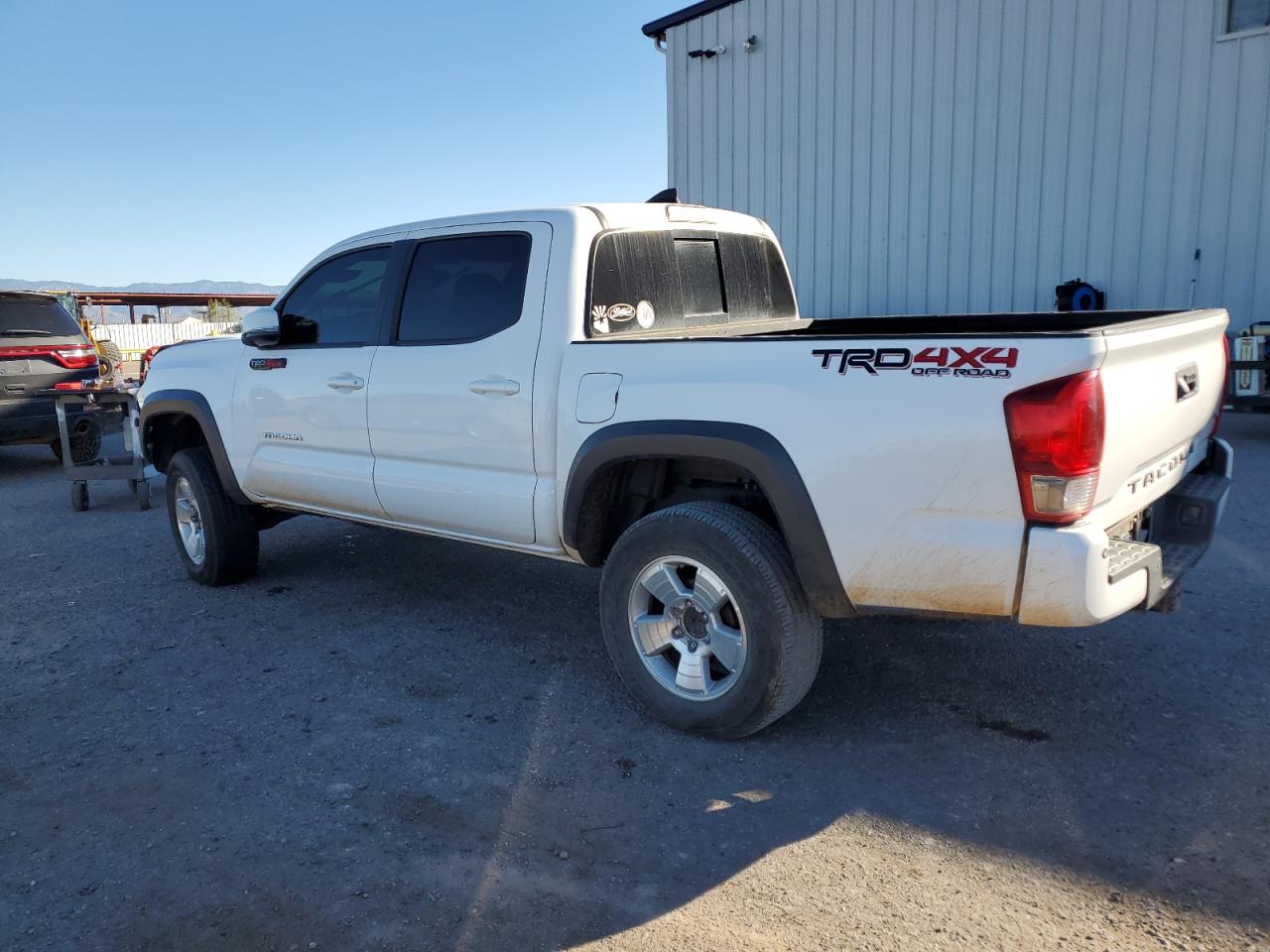 TOYOTA TACOMA DOUBLE CAB