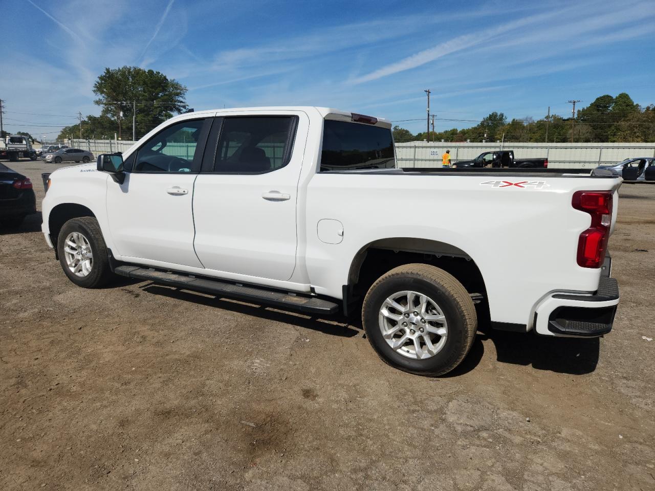 CHEVROLET SILVERADO K1500 RST