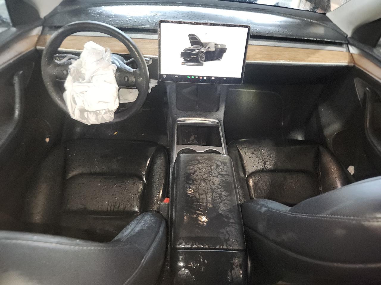 Lot #3315981115 2023 TESLA MODEL Y