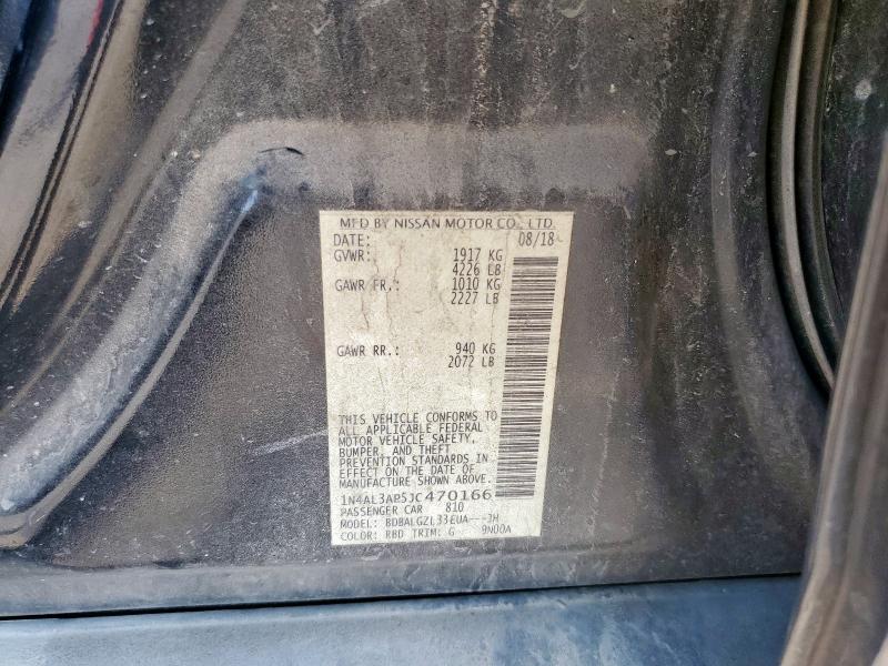 2018 NISSAN ALTIMA 2.5 - 1N4AL3AP5JC470166