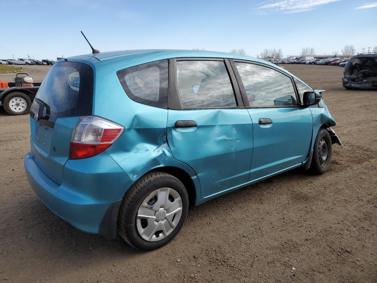 HONDA FIT DX-A