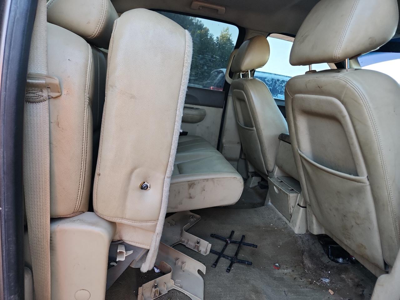 CHEVROLET SILVERADO K2500 HEAVY DUTY LT