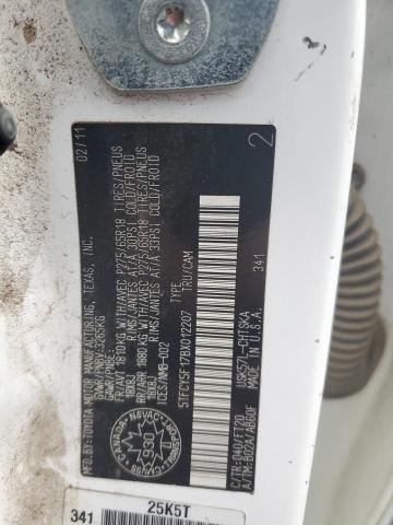 2011 TOYOTA TUNDRA DOU - 5TFCY5F17BX012207