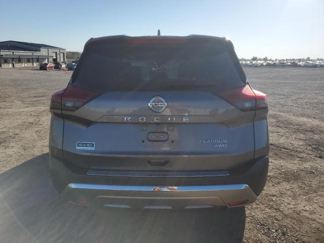 2021 NISSAN ROGUE PLAT #3297011343