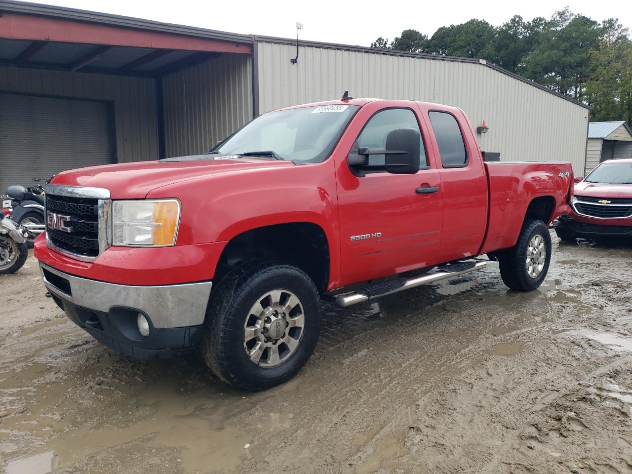 GMC SIERRA K2500 SLE