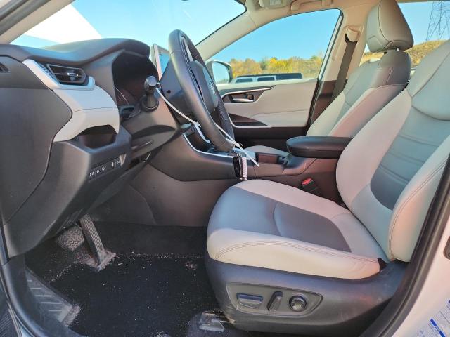 2022 TOYOTA RAV4 XLE P - 2T3A1RFV7NW248970