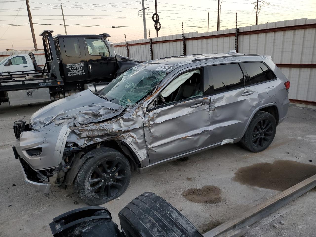 Lot #3317103017 2018 JEEP GRAND CHER