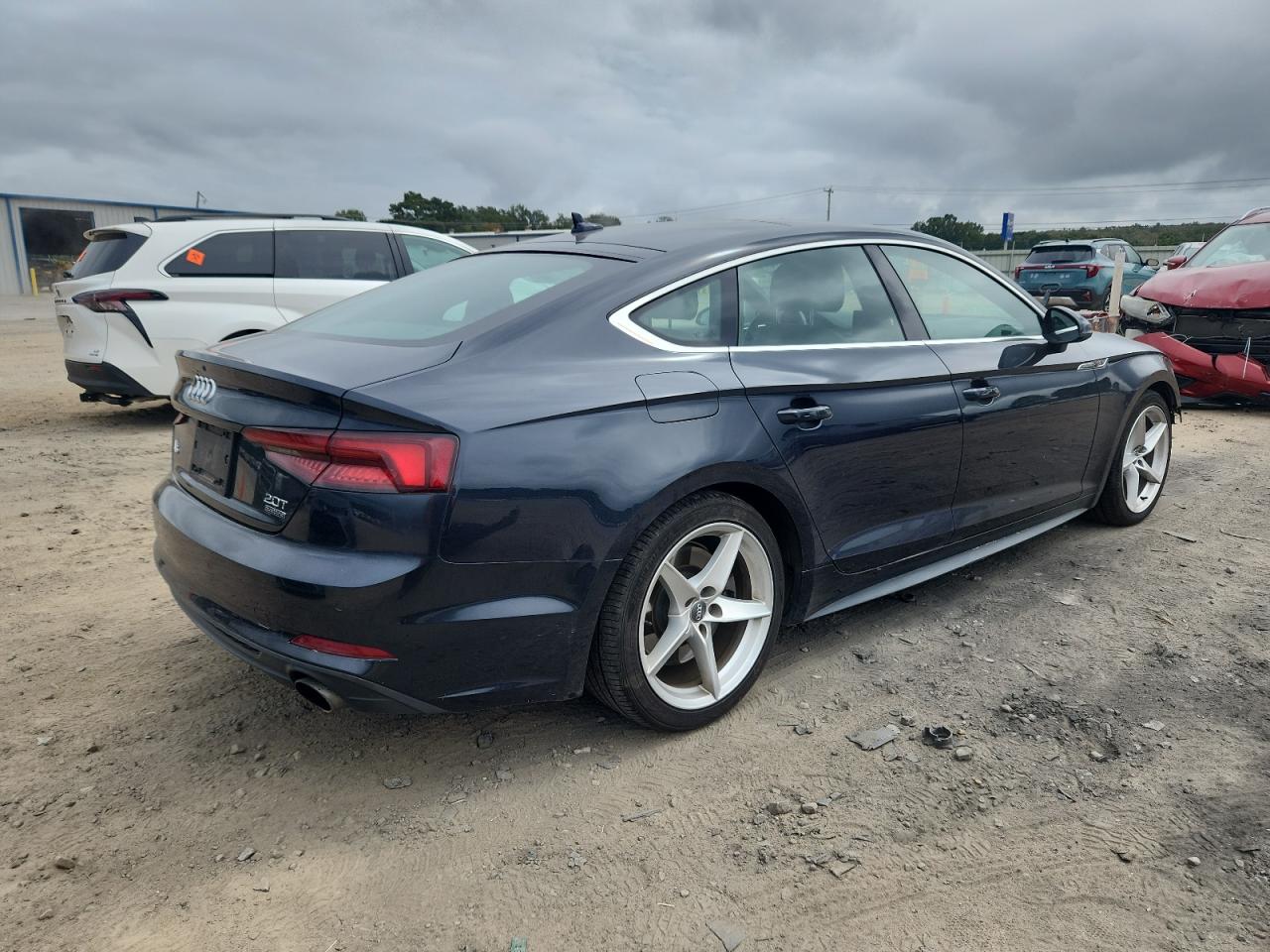 AUDI A5 PREMIUM PLUS S-LINE