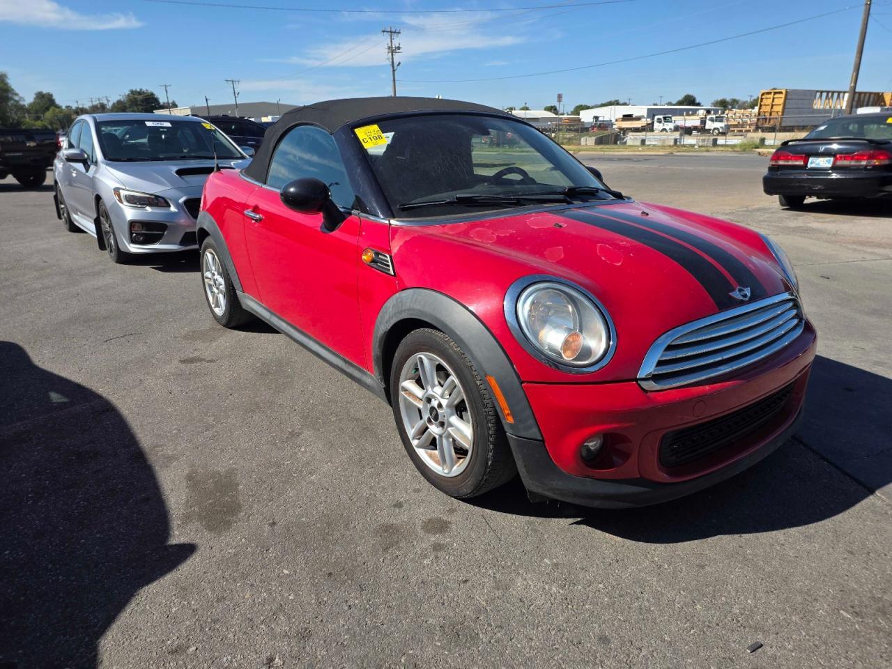 MINI ROADSTER COOPER ROA