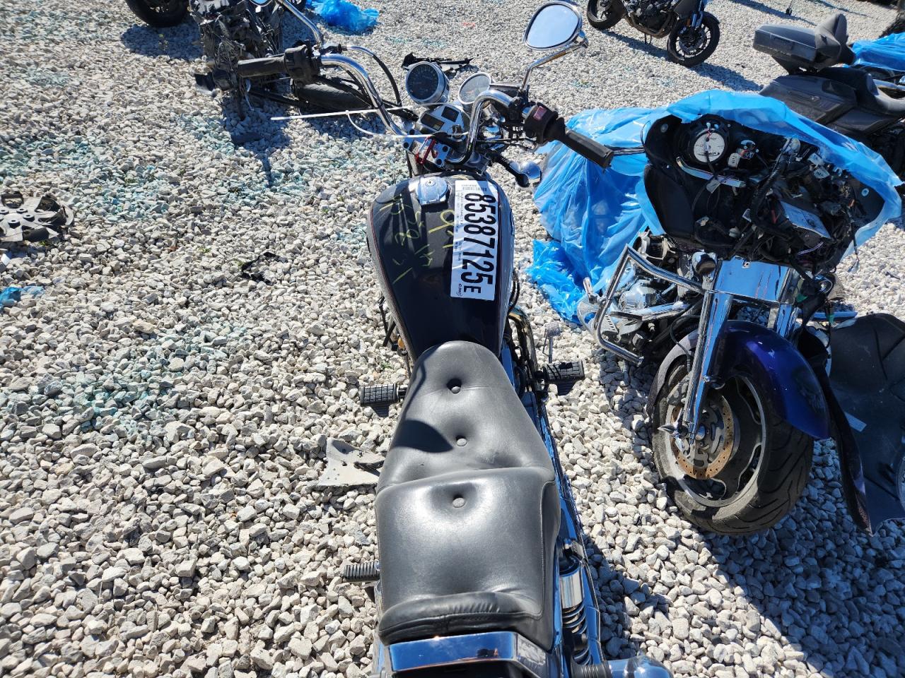 Lot #3284075531 1992 KAWASAKI VN750