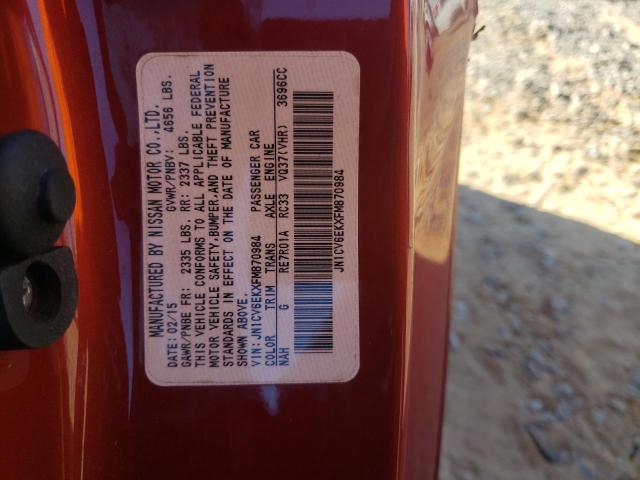 2015 INFINITI Q60 JOURNE JN1CV6EKXFM870984