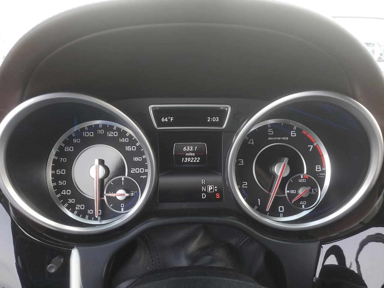 MERCEDES-BENZ GL-CLASS 63 AMG