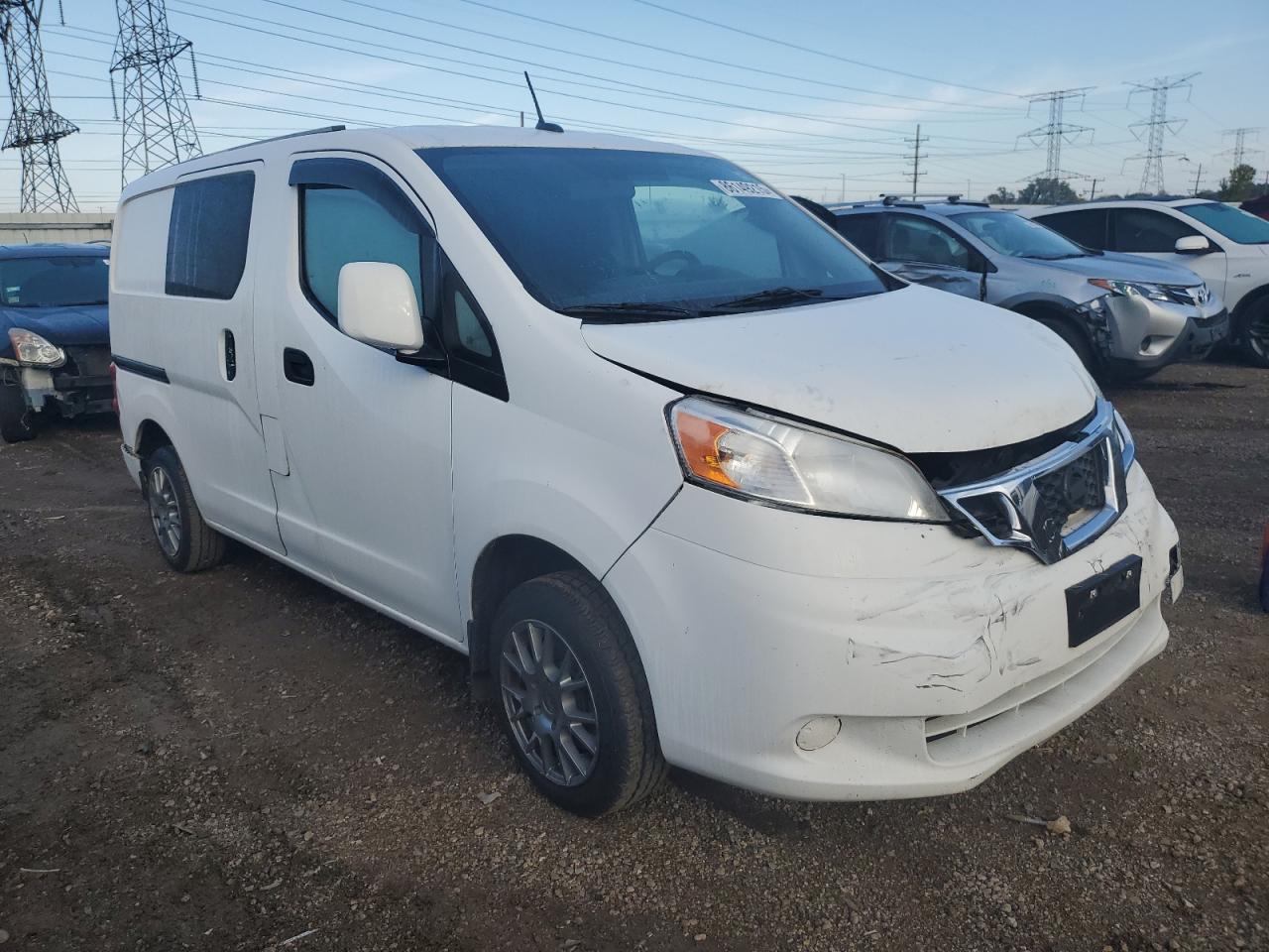 NISSAN NV200 2.5S