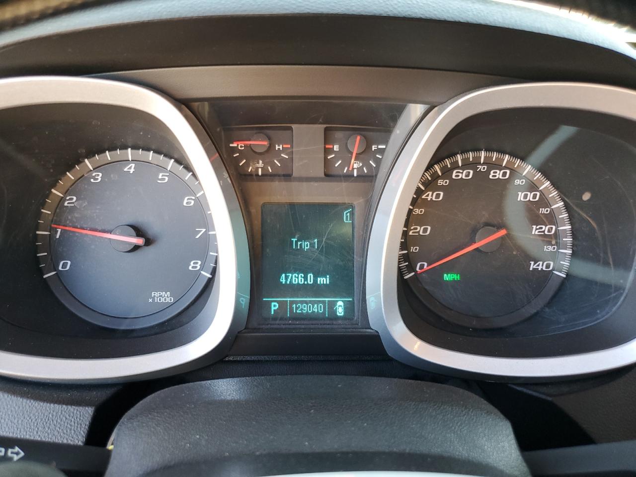 CHEVROLET EQUINOX LT