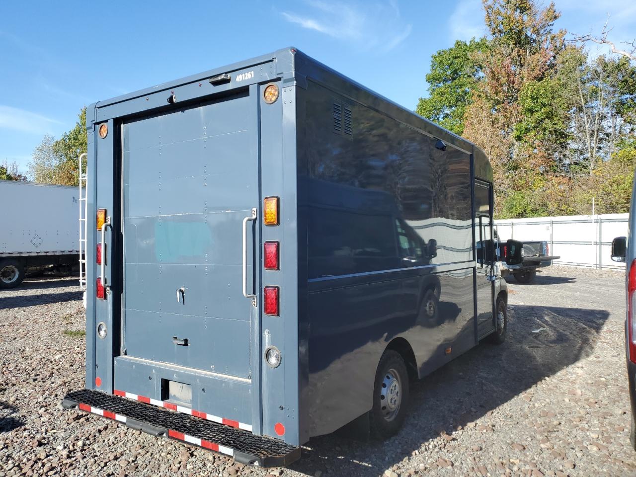 Lot #3304358590 2022 RAM PROMASTER