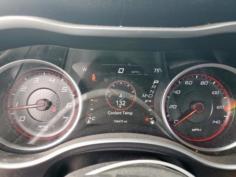 2017 DODGE CHARGER SX - 2C3CDXHG5HH563214