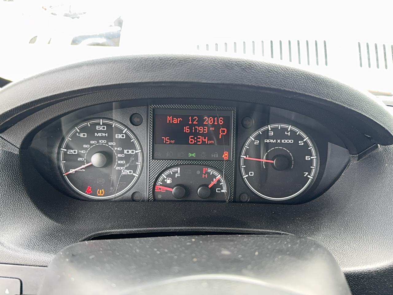 RAM PROMASTER 1500 STANDARD