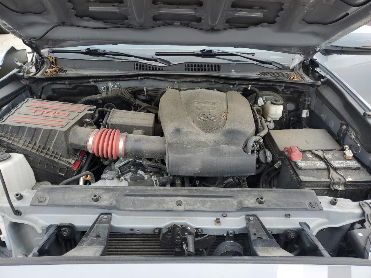 TOYOTA TACOMA DOUBLE CAB