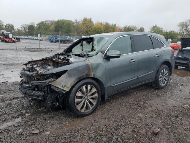 ACURA MDX TECHNOLOGY