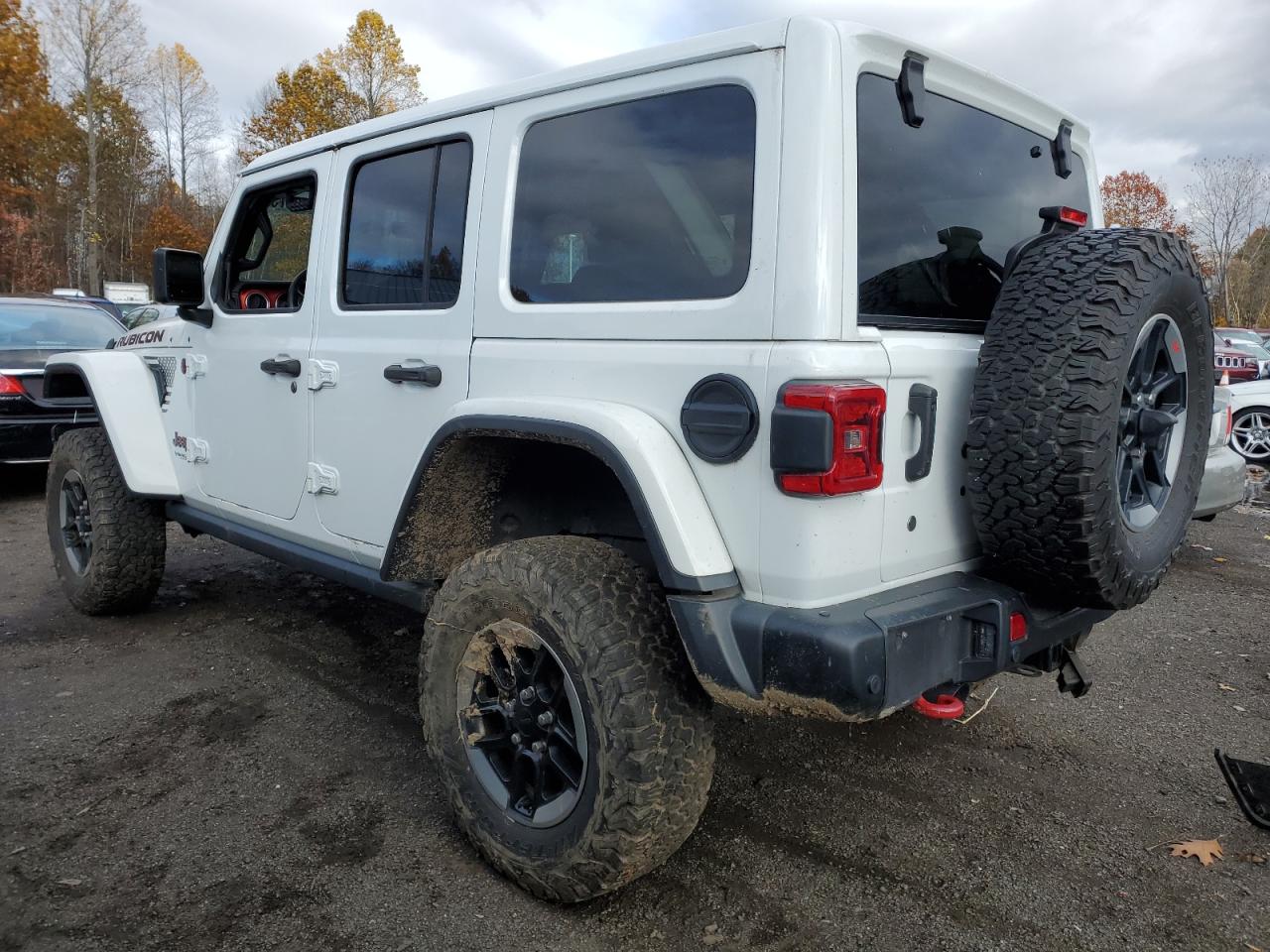 JEEP WRANGLER RUBICON