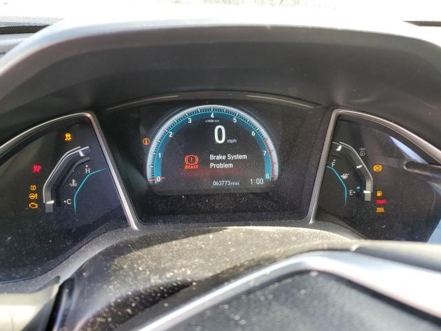 2017 HONDA CIVIC EX - 2HGFC1F8XHH634509