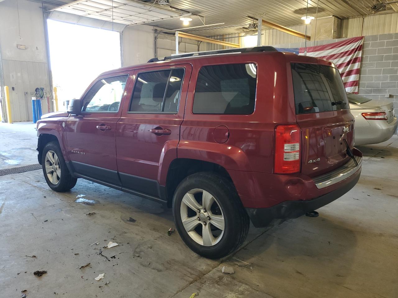 JEEP PATRIOT LIMITED