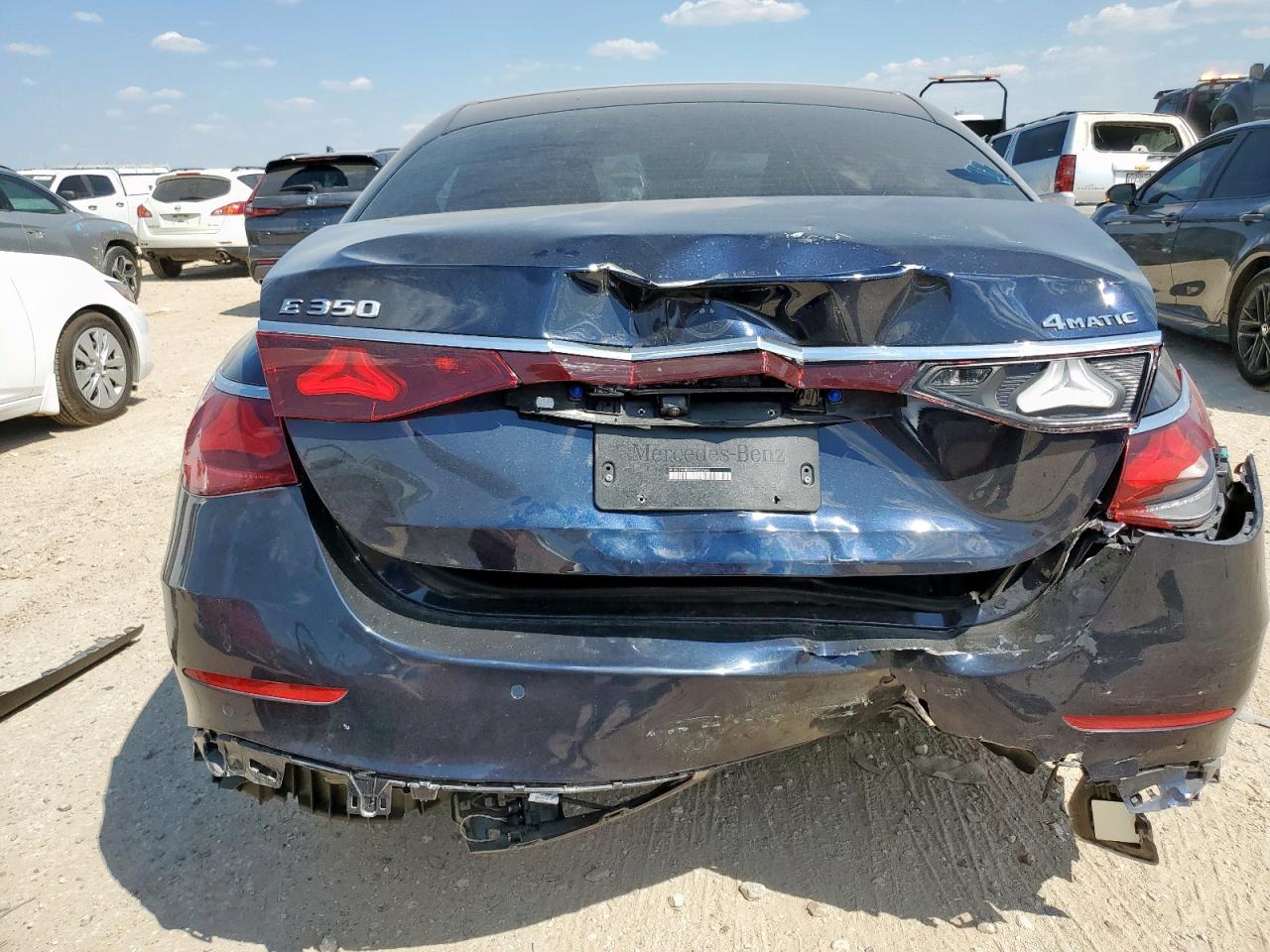 MERCEDES-BENZ E-CLASS 350 4MATIC