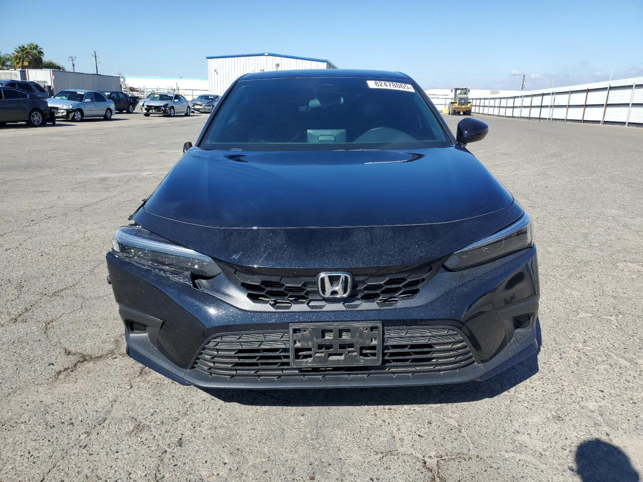 Lot #3310626833 2023 HONDA CIVIC SPOR