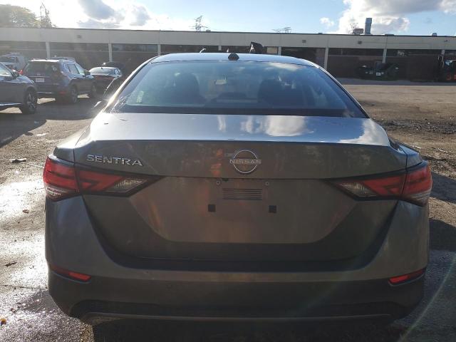 2025 NISSAN SENTRA SV 3N1AB8CV1SY218688