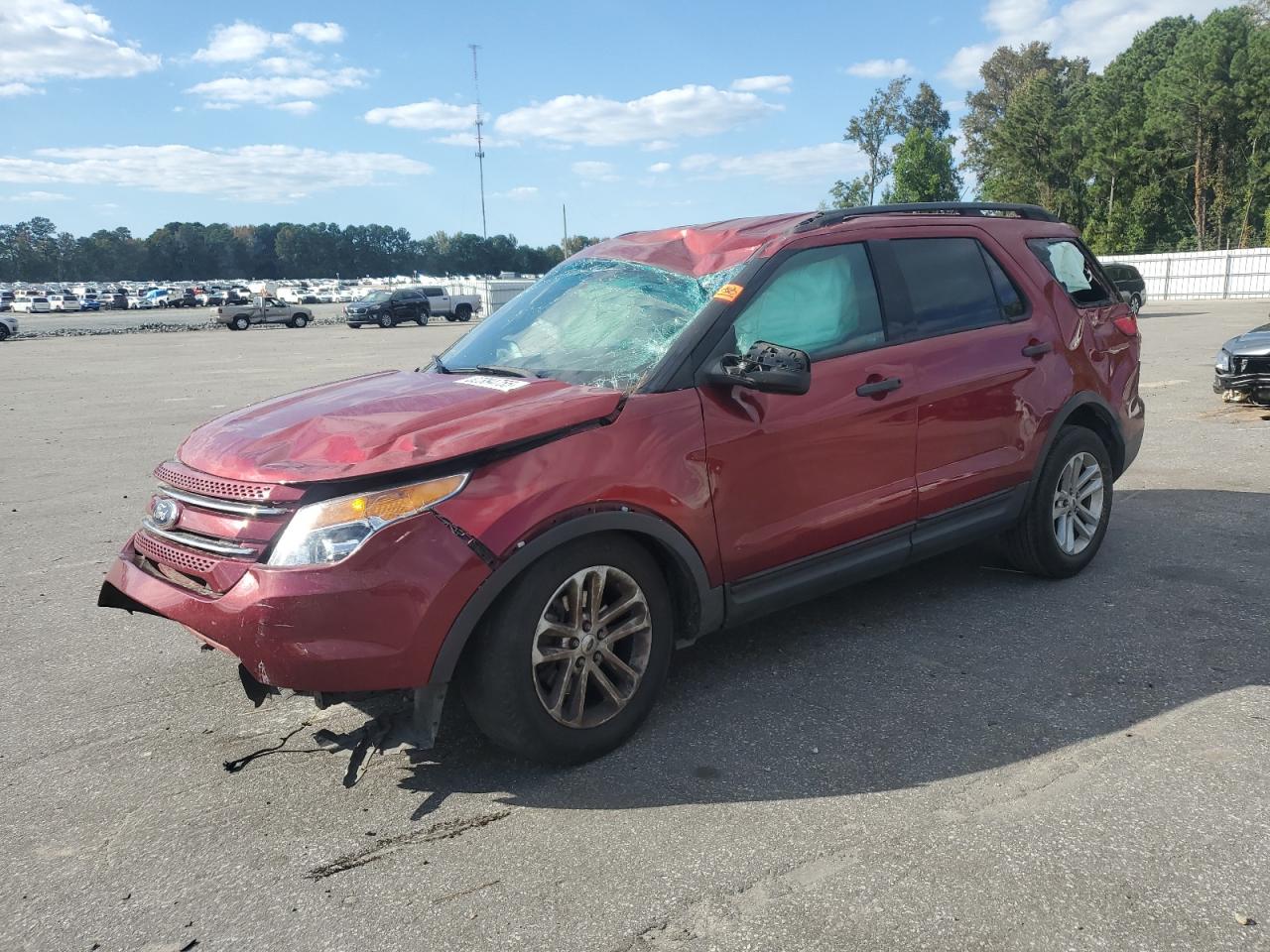 Lot #3309526557 2015 FORD EXPLORER