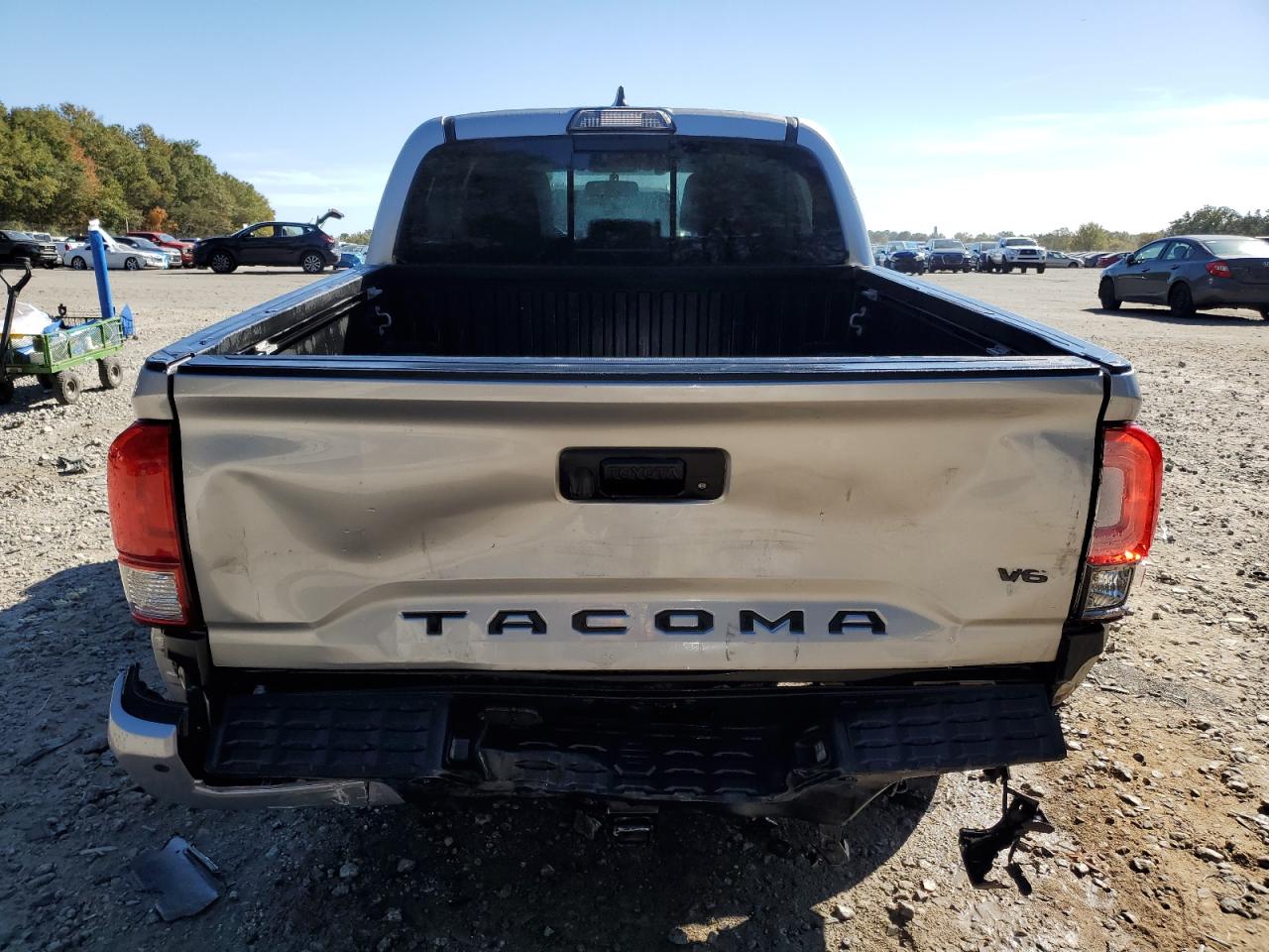 TOYOTA TACOMA DOUBLE CAB