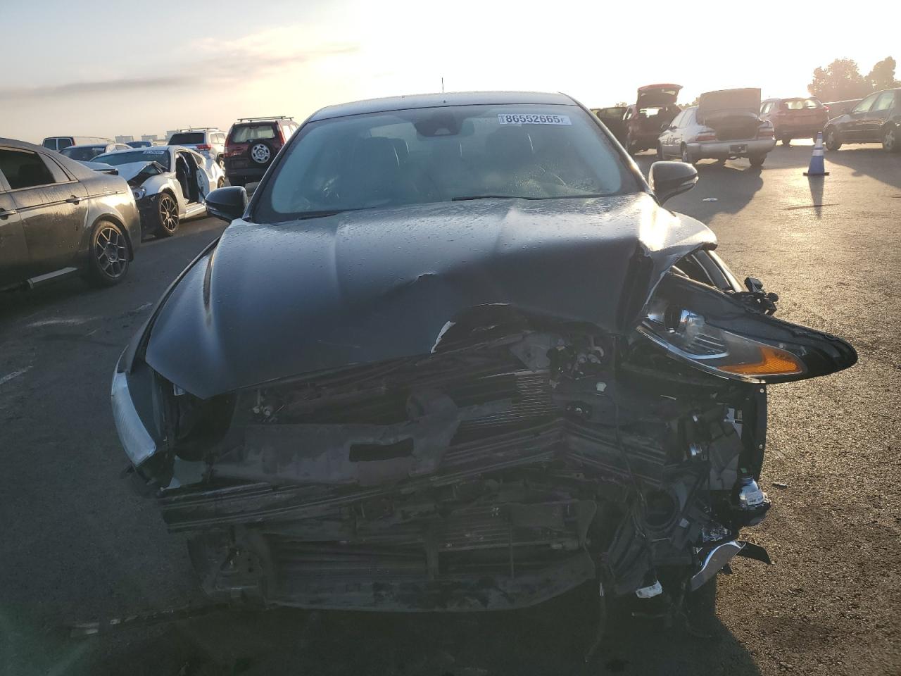 Lot #3302989601 2014 FORD FUSION SE