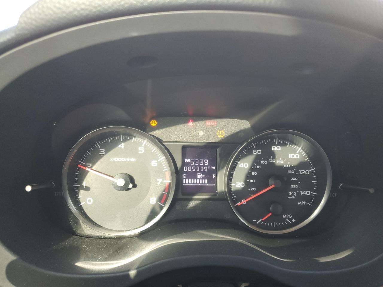 SUBARU IMPREZA SPORT