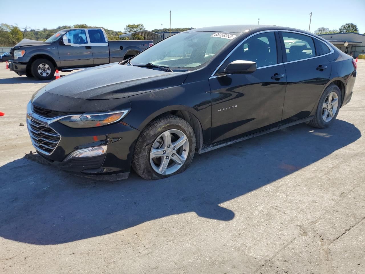 Lot #3302823929 2022 CHEVROLET MALIBU LS