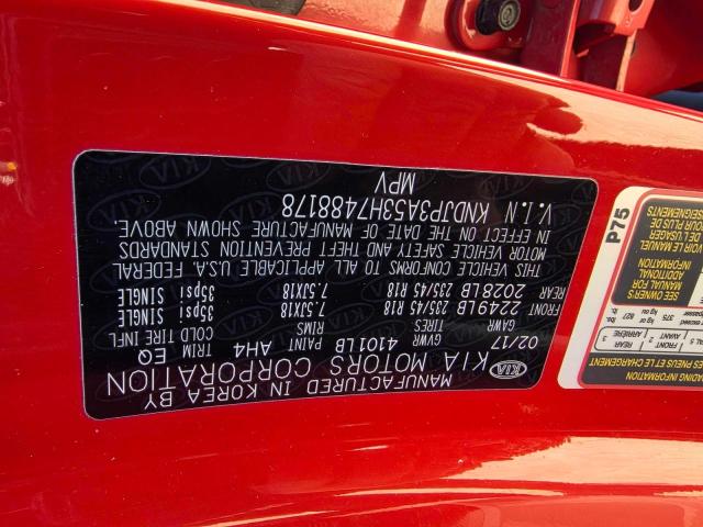 2017 KIA SOUL + - KNDJP3A53H7488178