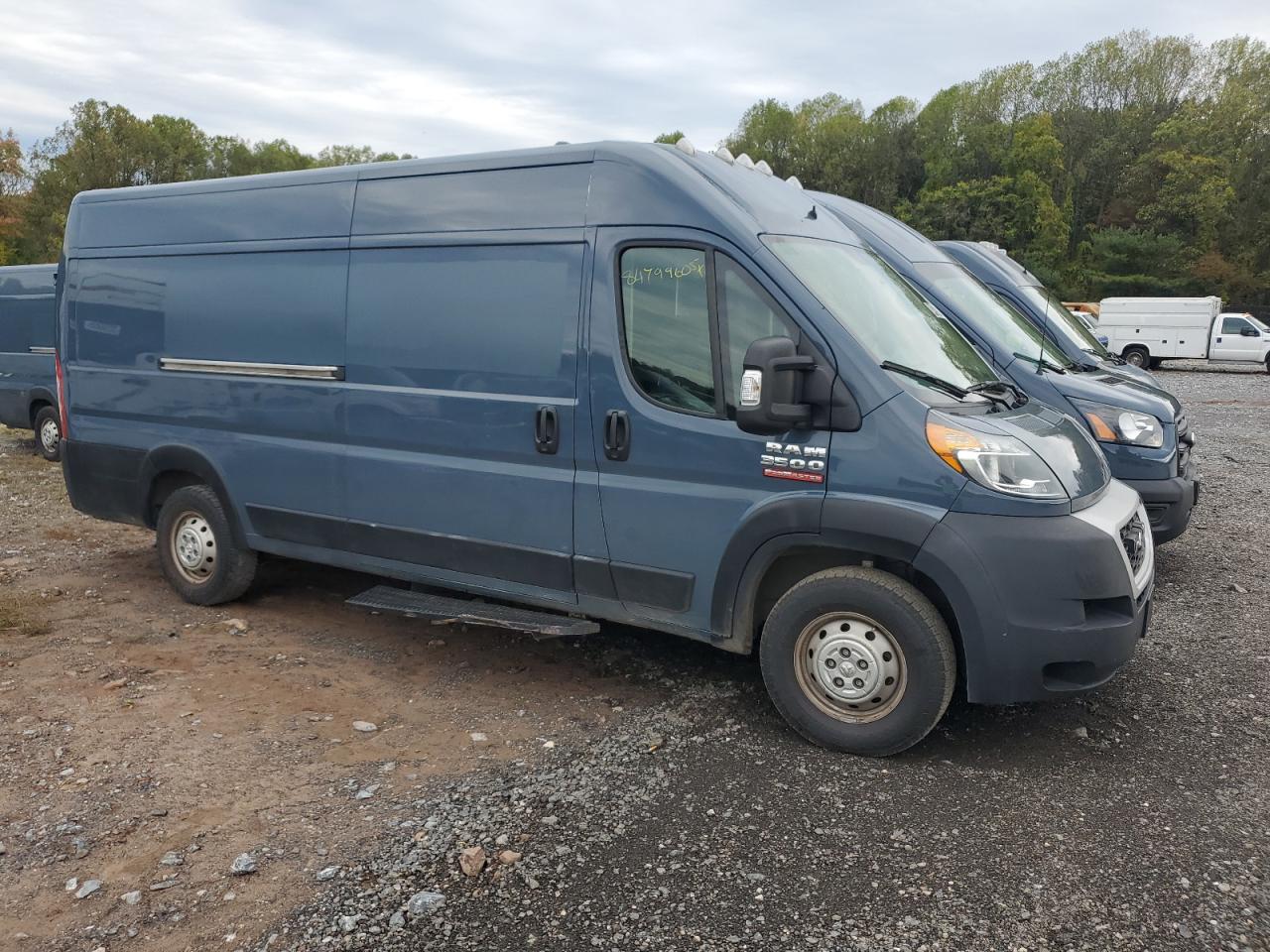 RAM PROMASTER 3500 HIGH