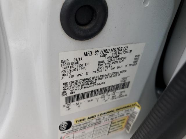 2013 FORD EXPEDITION XLT - 1FMJU1H5XDEF50373