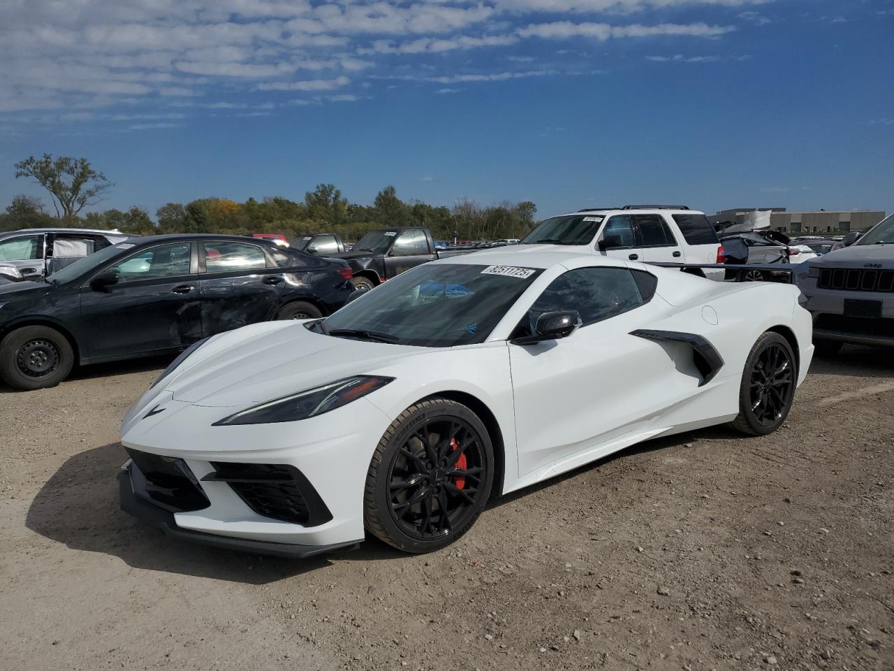 CHEVROLET CORVETTE STINGRAY 3LT