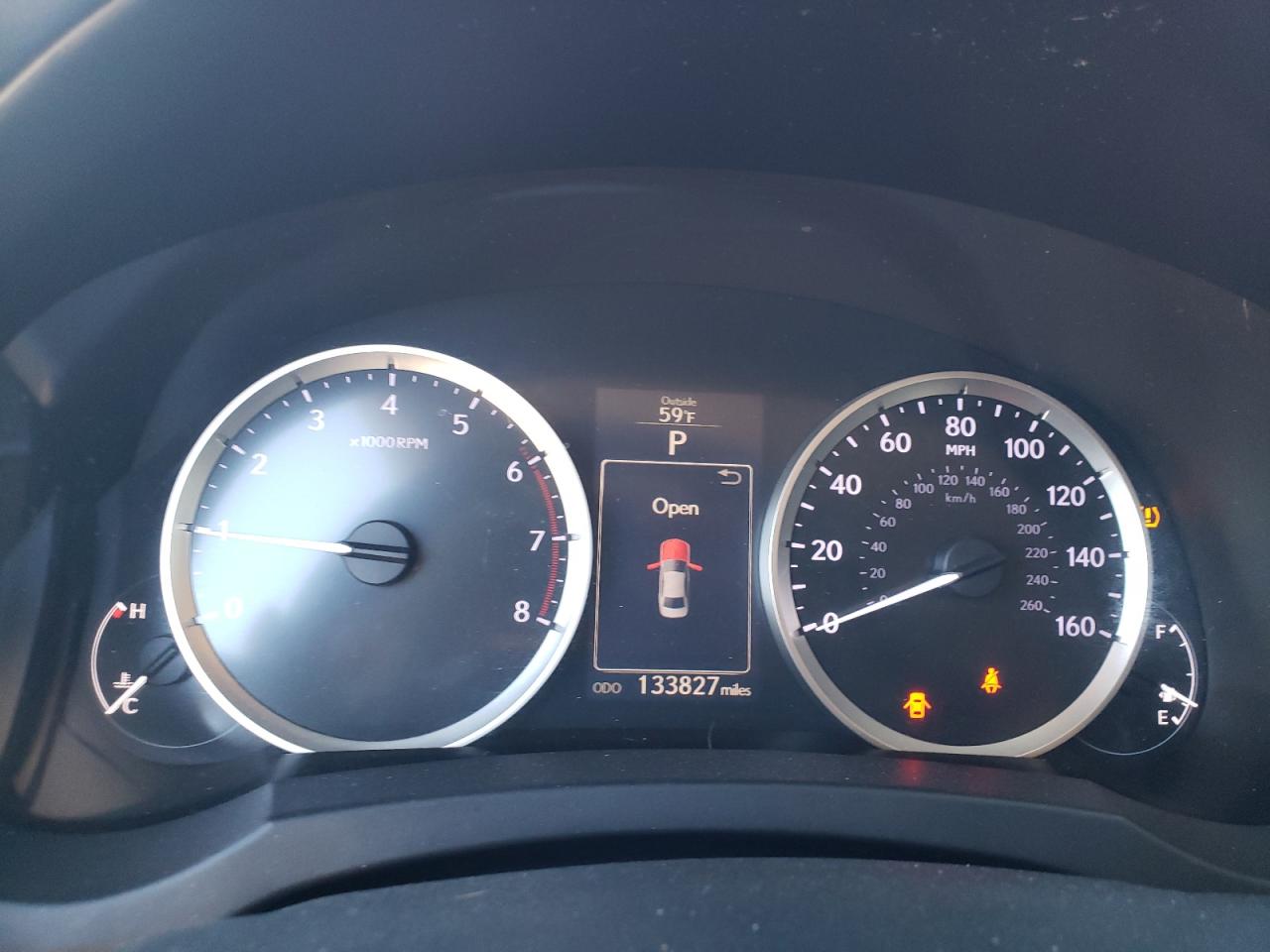 Lot #3308406311 2016 LEXUS IS 200T