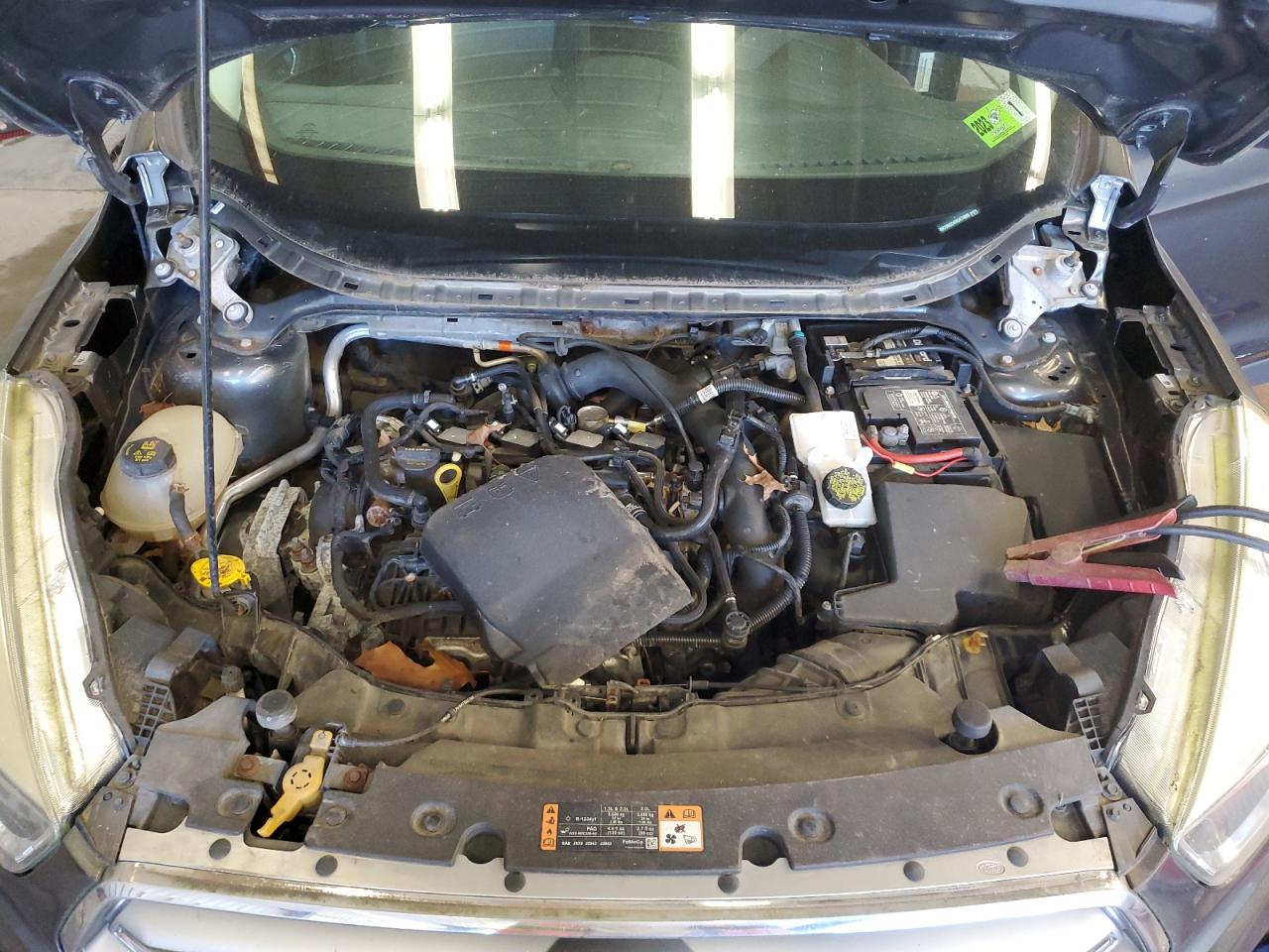 Lot #3260485571 2017 FORD ESCAPE SE