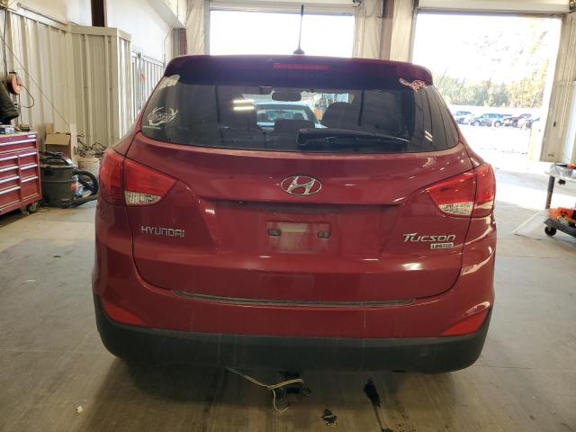 2013 HYUNDAI TUCSON GLS - KM8JU3ACXDU765262