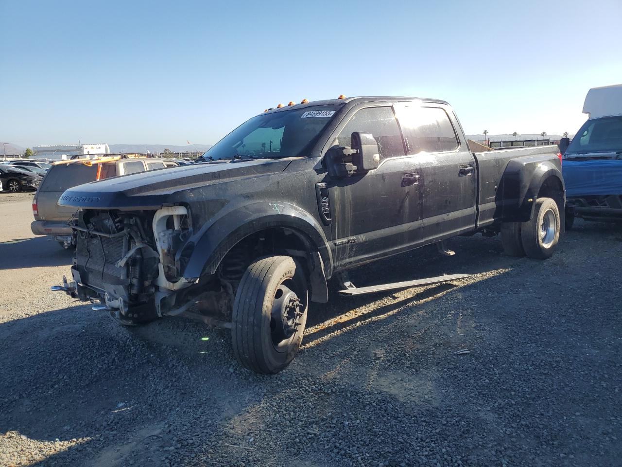 Lot #3298375799 2017 FORD F450 SUPER
